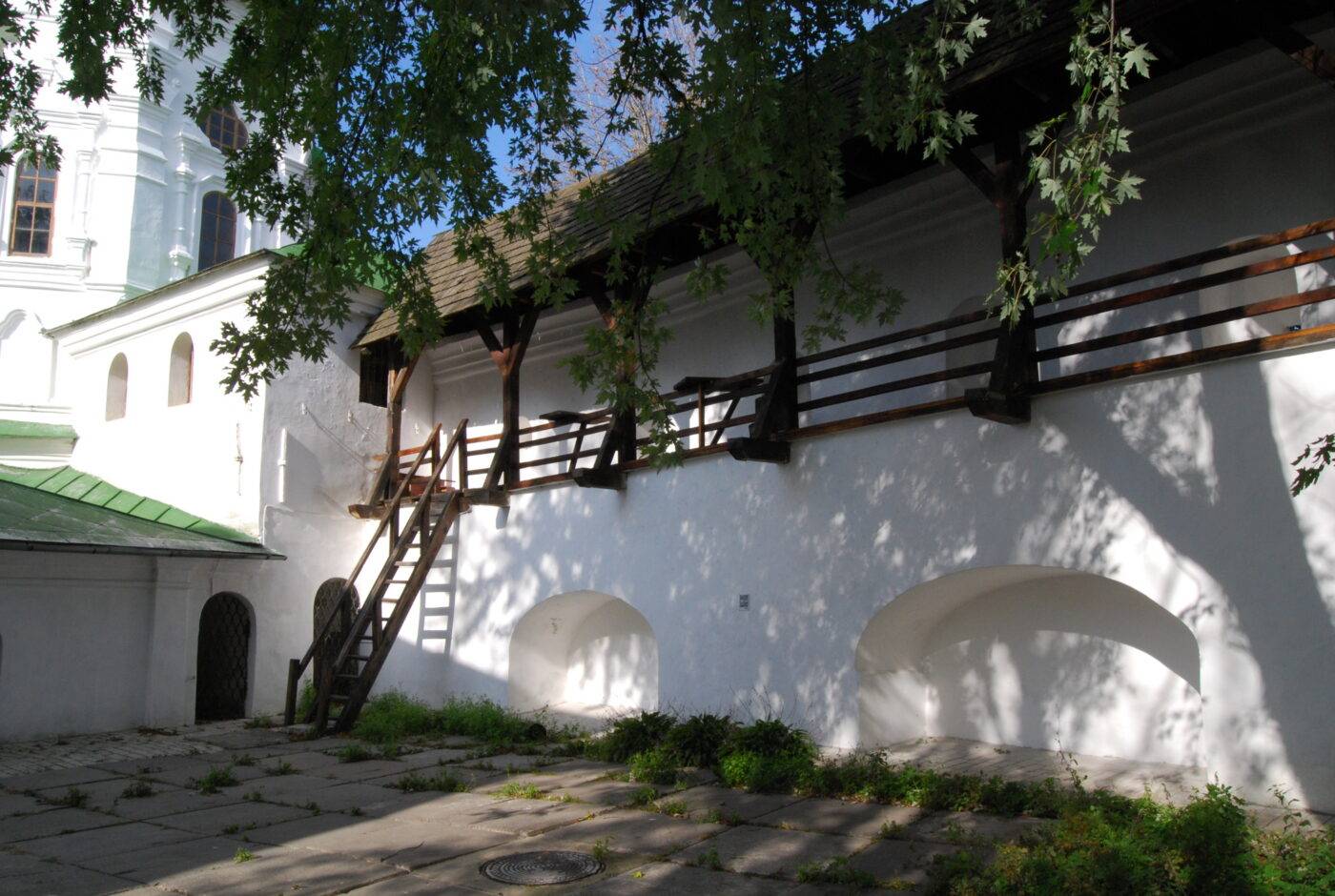 Saints and Knights of the Kyiv-Pechersk Lavra