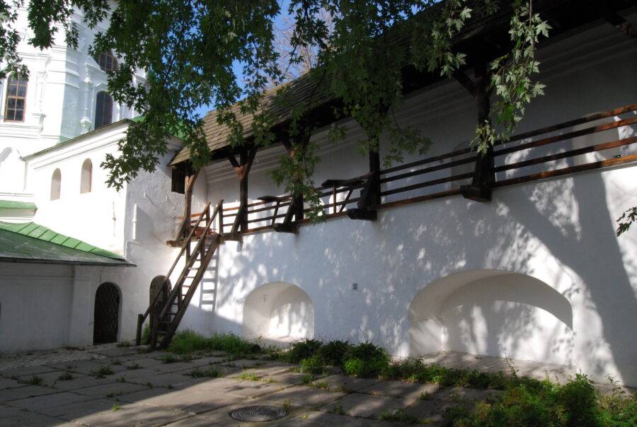 Saints and Knights of the Kyiv-Pechersk Lavra