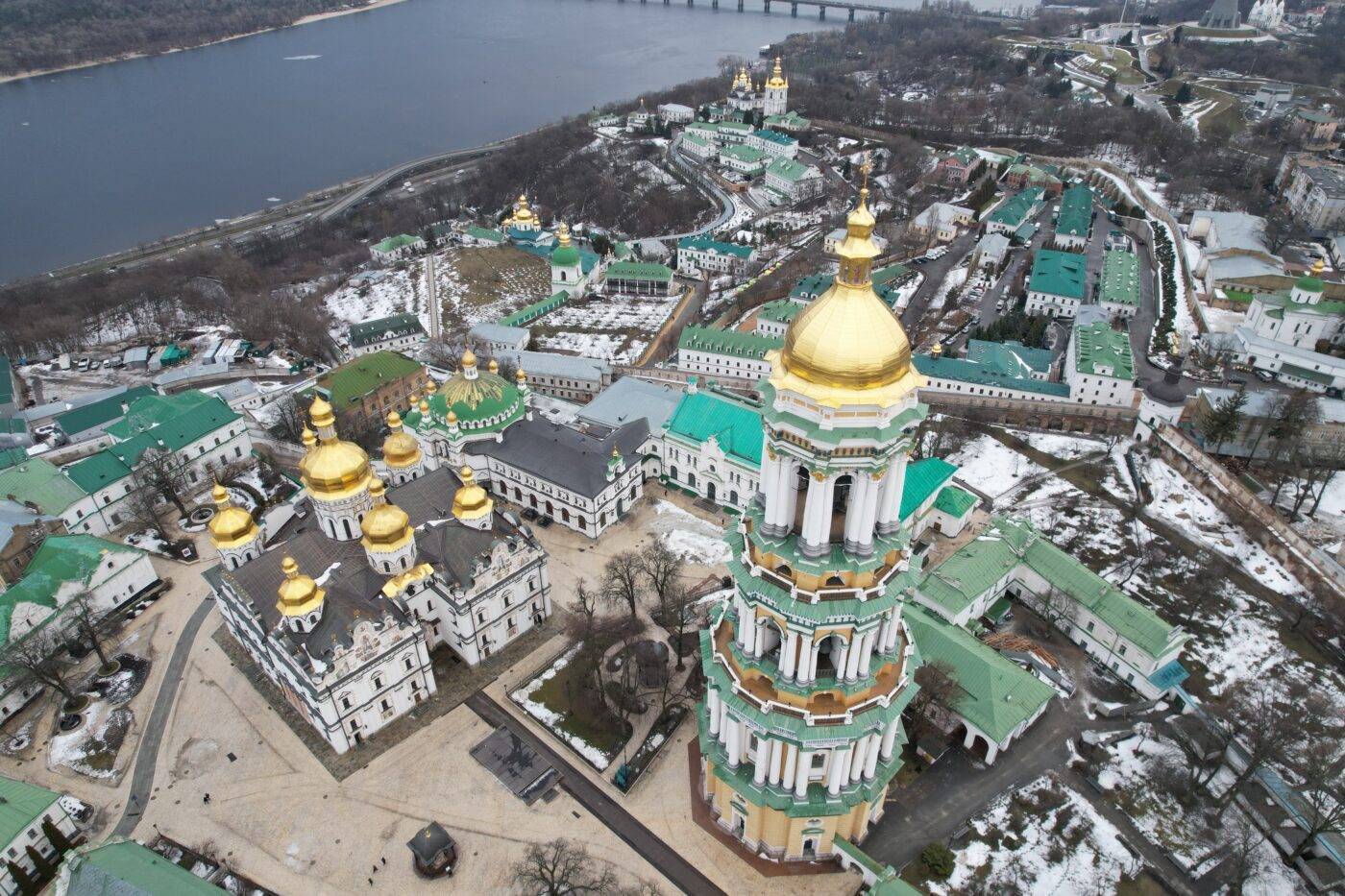 The Great Lavra Bell Tower