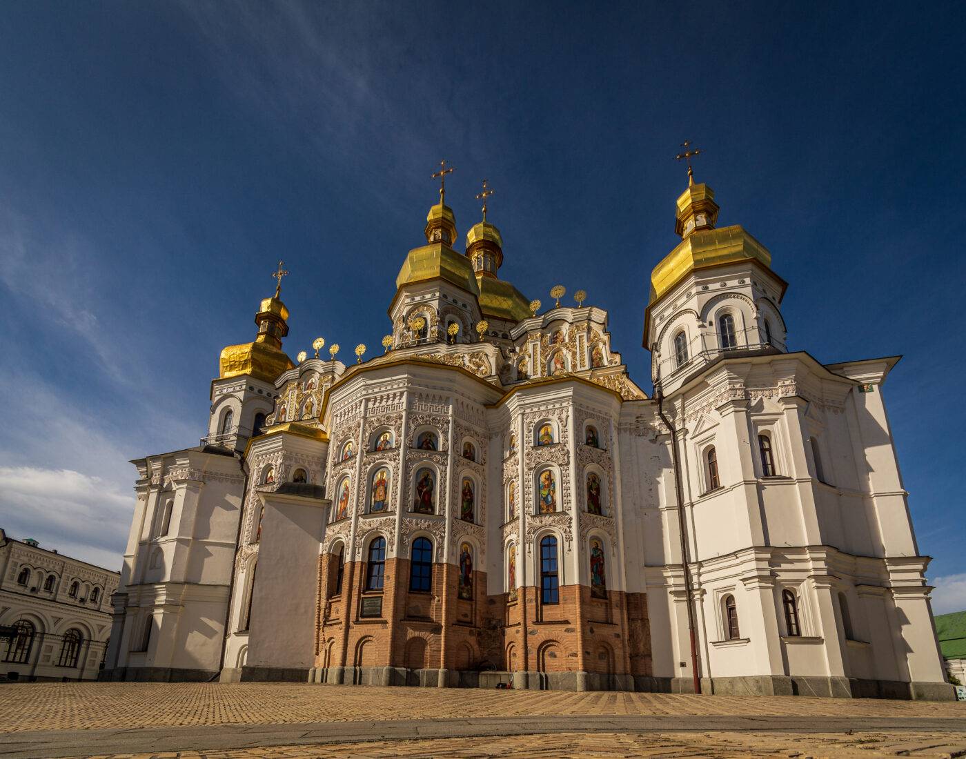 The Assumption Cathedral and the Church of the Savior on Berestov — Sacred Monuments of the Princely Era