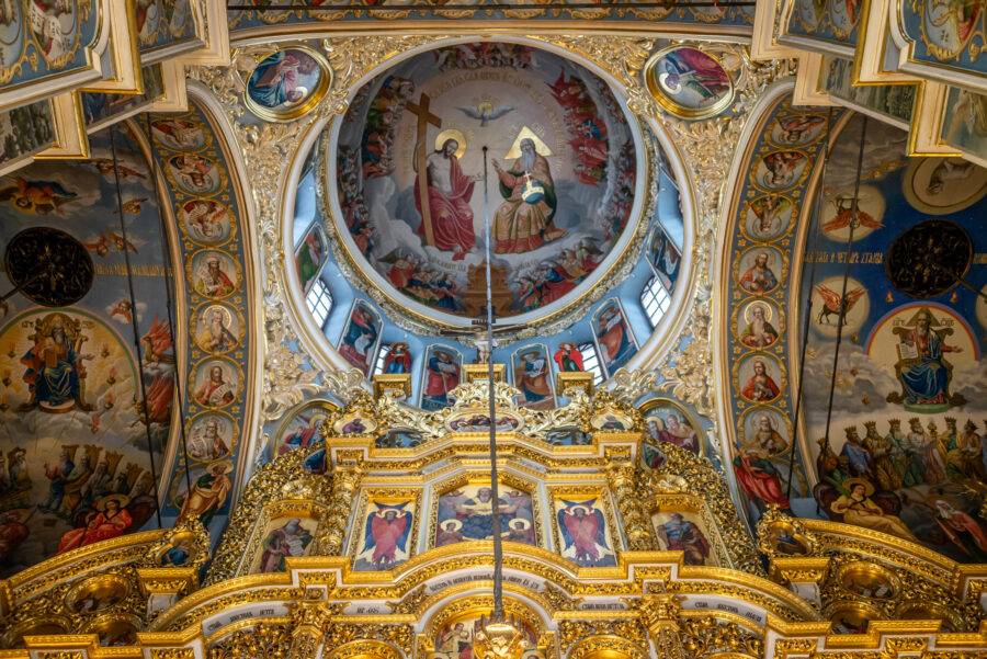 The Sacred Space of the Assumption Cathedral: Legends and Mysteries